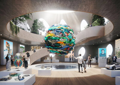 Media kit: Five designs for the Shift Landmark | Shift Newsroom